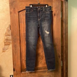 Hollister Dark wash Jegging